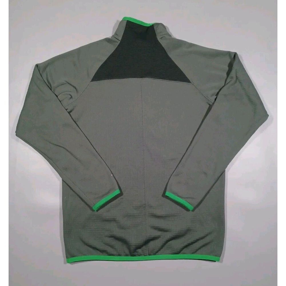 Columbia Shirt Mens M Green Pullover 1/4 Zip Omni Wick Outdoor Running - Picture 4 of 4